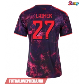 Lacne Ženy Futbalové dres Bayern Munich Konrad Laimer #27 2026-27 Krátky Rukáv - Tretina